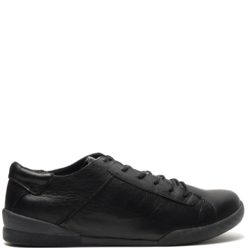 Black Low-Top Sneakers