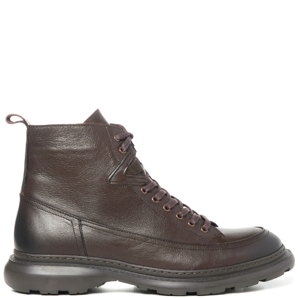 BROWN HYBRID CITY WINTER BOOTS