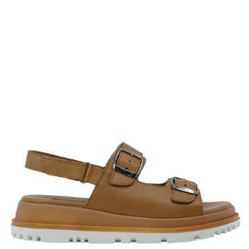 Tan Birky style sandals