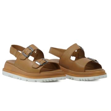 Tan Birky style sandals
