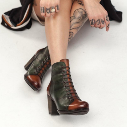 Picture for category Lace up booties